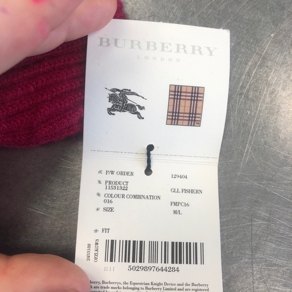 Burberry gloves - Picture 4 of 4